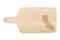17" Floral Home State Maple Paddle Cutting Board